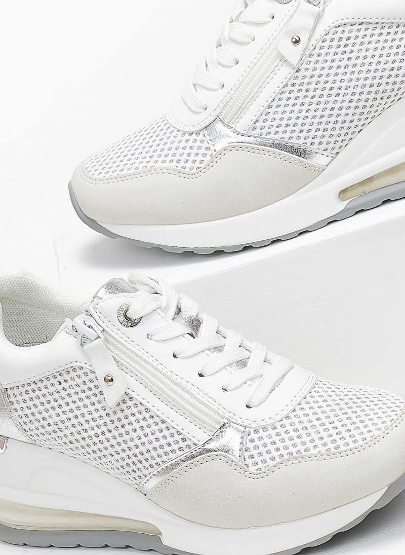 Xti Footwear Sneakers Wedges με αερόσολα Xti 141377 - Λευκό 3 Xti Footwear Sneakers Wedges με αερόσολα Xti 141377 - Λευκό - Image 3