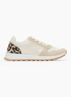 The Fashion Project Sneakers χαμηλά με διχρωμία - Leopard
